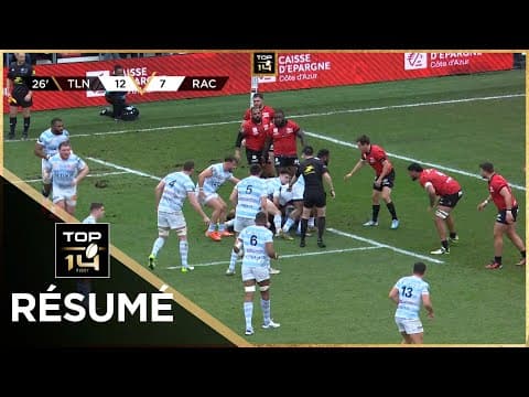 Toulon 36 - 24 Racing 92
