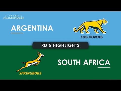 Argentina 29 - 28 South Africa
