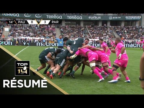 HIGHLIGHTS | Section Paloise vs Stade Français Paris