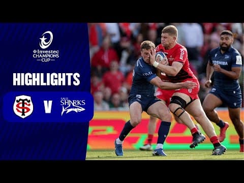 Toulouse 38 - 15 Sharks