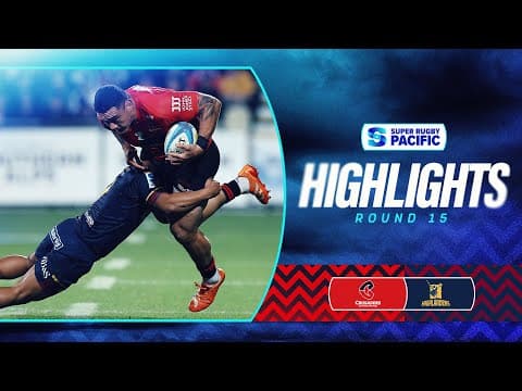 Crusaders 15 - 12 Highlanders