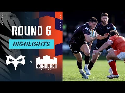Ospreys 22 - 13 Edinburgh