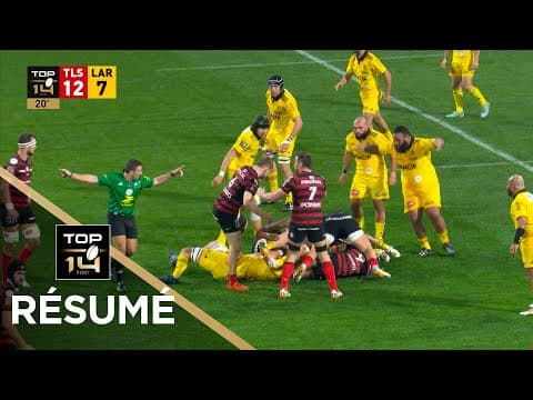 HIGHLIGHTS | Stade Toulousain vs Stade Rochelais
