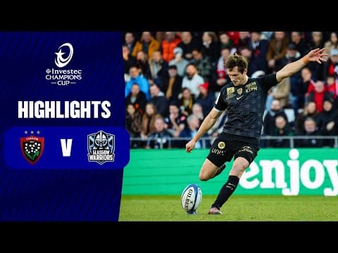 Toulon 30 - 29 Glasgow