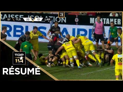 TOP 14 Saison 2024-2025 J02 - Résumé Stade Toulousain - Stade Rochelais