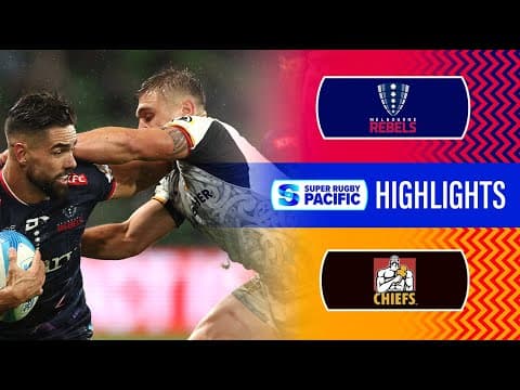 Melbourne Rebels 23-26 Gallagher Chiefs