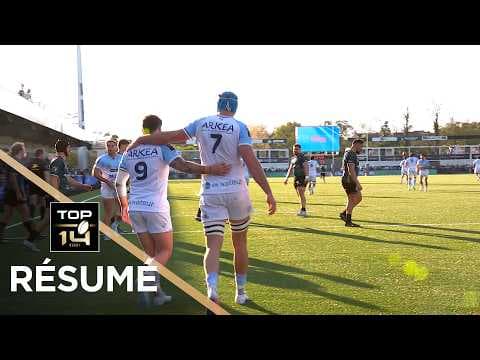 HIGHLIGHTS | US Montauban vs Aviron Bayonnais