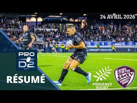 HIGHLIGHTS | Provence Rugby vs Soyaux-Angoulême XV