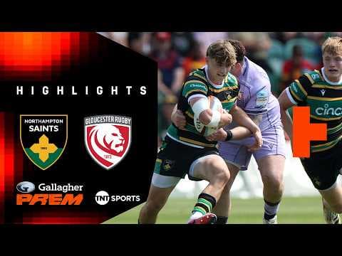 HIGHLIGHTS | Northampton Saints vs Gloucester Rugby