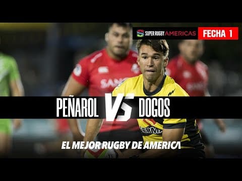 #SRA2025 | HIGHLIGHTS | Fecha 1 - Peñarol 29 vs Dogos 28