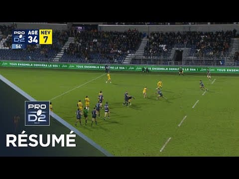 HIGHLIGHTS | SU Agen vs USON Nevers