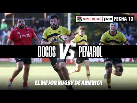 #SRA2025 | HIGHLIGHTS | Fecha 13 - Dogos 17 vs Peñarol 19