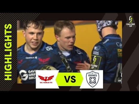 Scarlets 38 - 28 Vannes