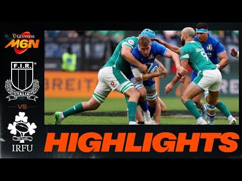 Italy 17 - 22 Ireland