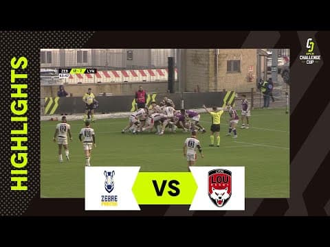 Zebre 19 - 21 Lyon