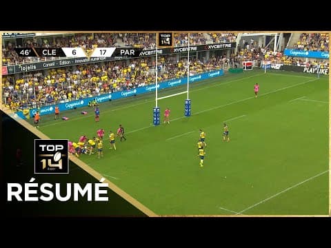 HIGHLIGHTS | ASM Clermont Auvergne vs Stade Français Paris