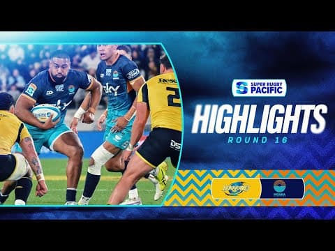 HIGHLIGHTS | Hurricanes vs Moana Pasifika