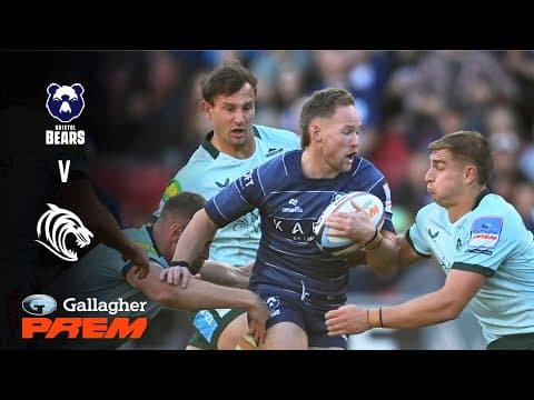 HIGHLIGHTS | Bristol Bears vs Leicester Tigers