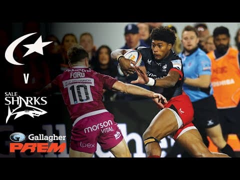 HIGHLIGHTS | Saracens vs Sale Sharks