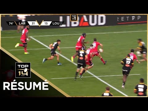 Stade Rochelais 43-22 Lyon Olympique Universitaire