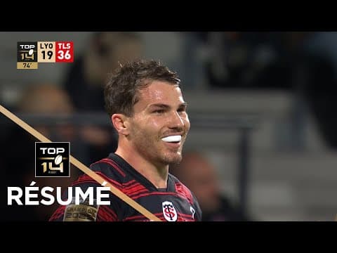 HIGHLIGHTS | Lyon vs Stade Toulousain