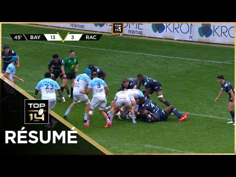 Bayonne 32 - 15 Racing 92