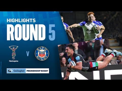 Harlequins 24 - 26 Bath