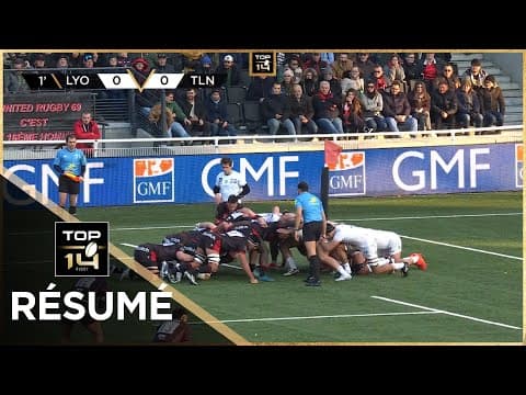 Lyon 27 - 20 Toulon