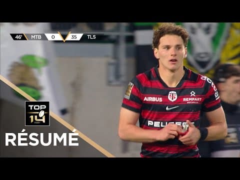HIGHLIGHTS | US Montauban vs Stade Toulousain