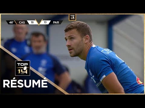 TOP 14 Saison 2023 2024 J25 - Résumé Castres Olympique – Stade Français Paris