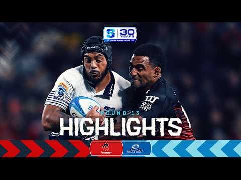 HIGHLIGHTS | Crusaders vs Blues