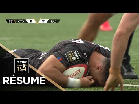 US Oyonnax 13-43 Racing 92