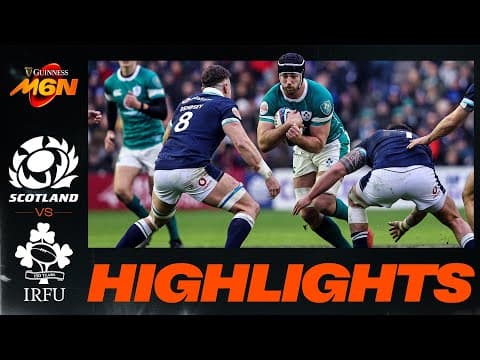 Scotland 18-32 Ireland