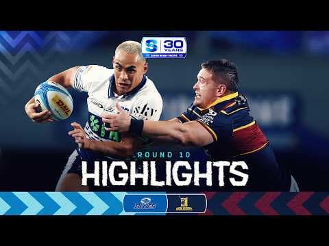 HIGHLIGHTS | Blues vs Highlanders