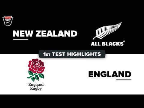 New Zealand 16 - 15 England