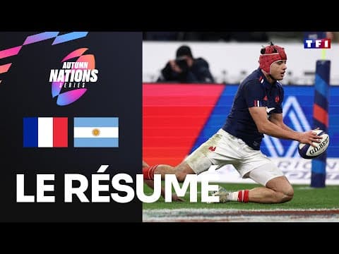 France 37 - 23 Argentina
