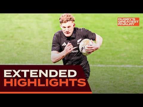 All Blacks DOMINANT in second match! 🤯 | Sharks v New Zealand | Extended Highlights