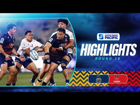 Brumbies 31 - 33 Crusaders
