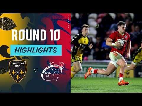 Dragons 19-38 Munster