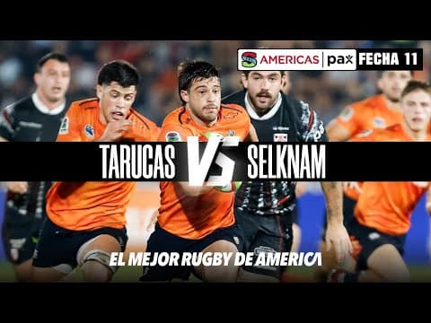 #SRA2025 | HIGHLIGHTS | Fecha 11 - Tarucas 41 vs Selknam 21