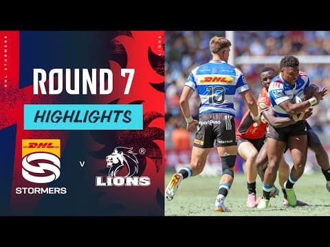 HIGHLIGHTS | DHL Stormers vs Emirates Lions