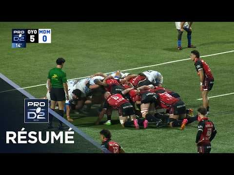 HIGHLIGHTS | US Oyonnax vs Stade Montois