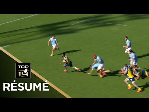 Clermont 31 - 13 USAP