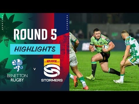 HIGHLIGHTS | Benetton Treviso vs DHL Stormers