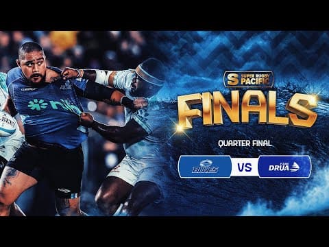 Blues 36-5 Fijian Drua