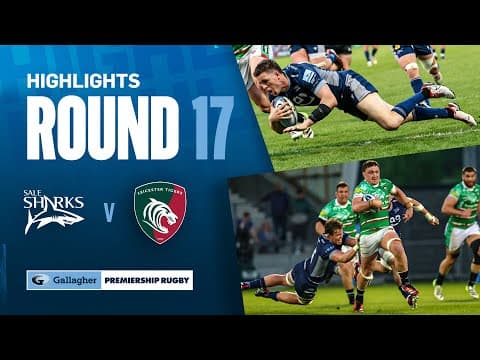 Sale Sharks 31-22 Leicester Tigers