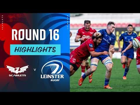 Scarlets 35 - 22 Leinster