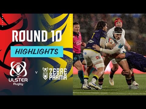 Ulster 14 - 15 Zebre