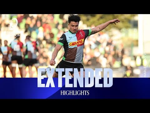 HIGHLIGHTS | Harlequins vs Aviron Bayonnais