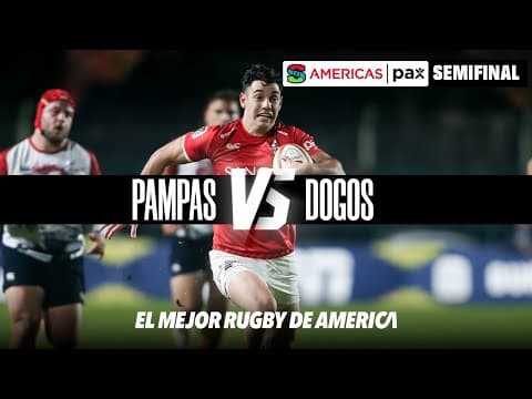 #SRA2025 | HIGHLIGHTS | Semifinal - Pampas 21 vs 27 Dogos